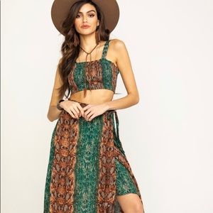 Free People Tropical Date Set